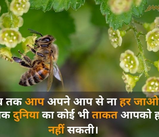 Inspirational Quote In Hindi