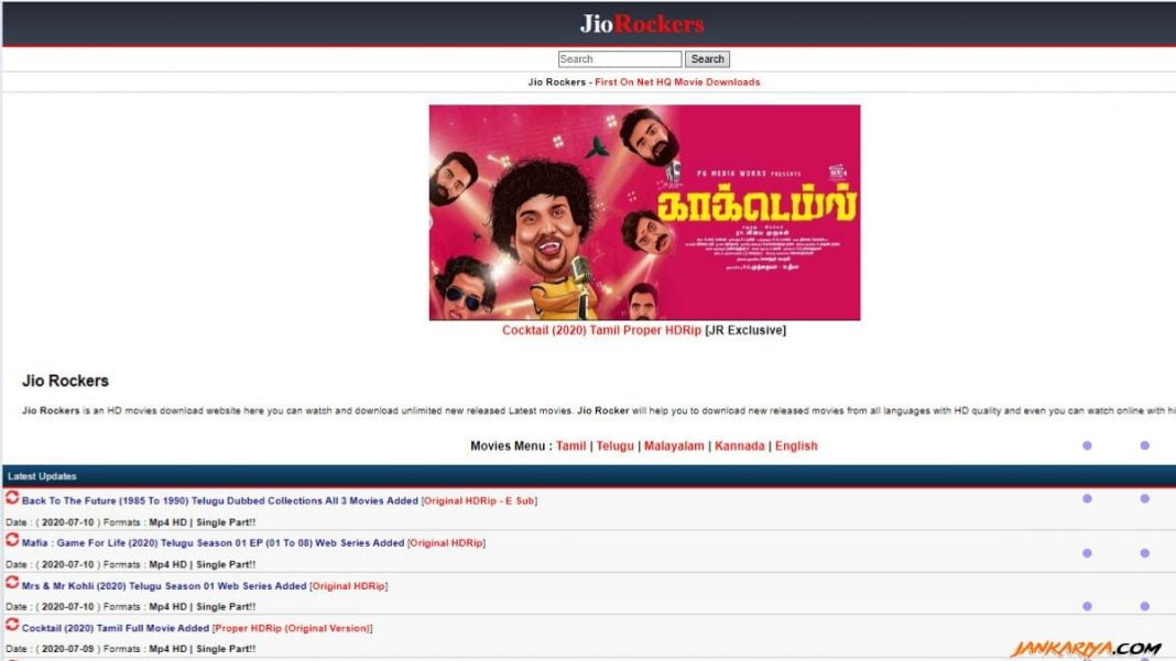 jio rockers tamil hd movies download