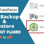 Without Plugins WordPress Backup